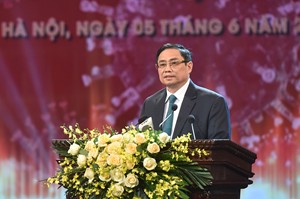 Prime Minister Pham Minh Chinh: Appreciate all contributions, mobilize all resources to soon have a vaccine for people