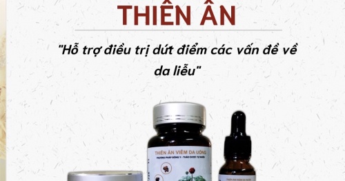 Bộ sản phẩm Da liễu Thiên Ân mập mờ tiêu chuẩn chất lượng vẫn quảng cáo "ngập" chợ mạng - Vimarsana News