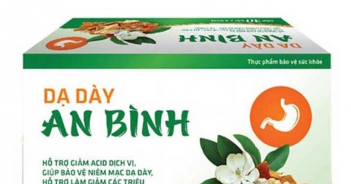 Mạo danh lương y 'hô biến' TPBVSK dạ dày An Bình thành thuốc chữa bệnh - Vimarsana News