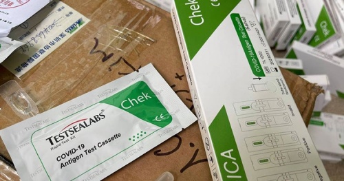 Test nhanh COVID-19 rao bán trên mạng: Nhiều loại chỉ có độ nhạy 25%, rất nguy hiểm - Vimarsana News