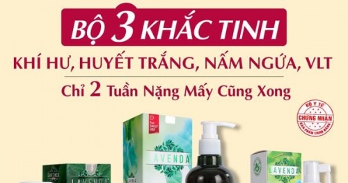 Bộ sản phẩm LAVENDA của Thiên Dược Sơn dựng review giả để …