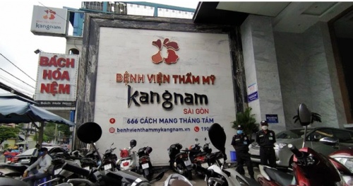 Bệnh viện Thẩm mỹ Kangnam Sài Gòn không được phép phẫu thuật cấy mỡ ngực?
