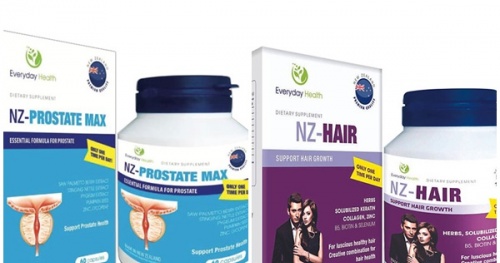 Thực phẩm chức năng NZ-Prostate Max và NZ-Hair quảng cáo gây hiểu nhầm ...