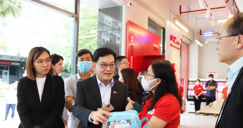 WIN Store ของ Masan Group ได้รับความชื่นชมจากรองนายกรัฐมนตรีสิงคโปร์อย่างสูง