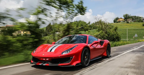 Ferrari 488 - đẳng cấp đến từ thiết kế và trang bị công nghệ hiện đại