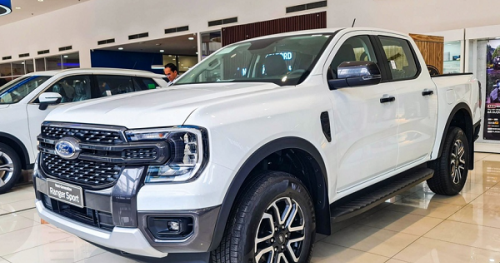 Mẫu ô tô Ford Ranger Sport phiên bản hoàn toàn mới có giá hơn 800 triệu ...