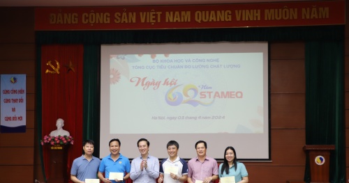 Ngày hội 62 năm STAMEQ thành công tốt đẹp
