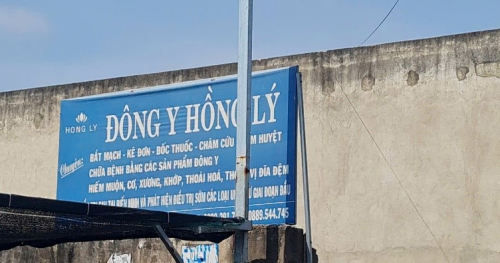 Cơ sở Đông Y Hồng Lý hoạt động không phép tại TP.HCM