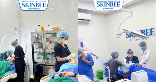 Hoạt động vượt phép, Phòng khám thẩm mỹ SkinBee bị đình chỉ 18 tháng