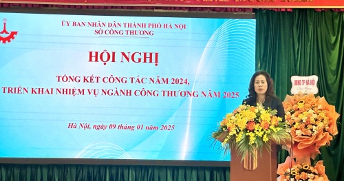 Ngành Công Thương đóng góp lớn vào tăng trưởng kinh tế của Thủ đô