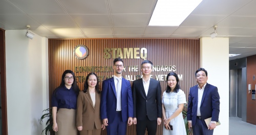 STAMEQ – ISO: Hướng tới mô hình phân phối tiêu chuẩn bền vững