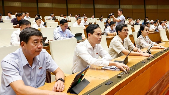Quốc hội thông qua Luật Tiêu chuẩn và Quy chuẩn kỹ thuật