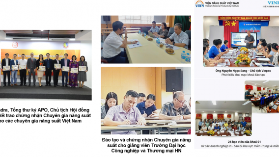 Chiến lược năng suất quốc gia: Bước chuyển từ mục tiêu sang hành động