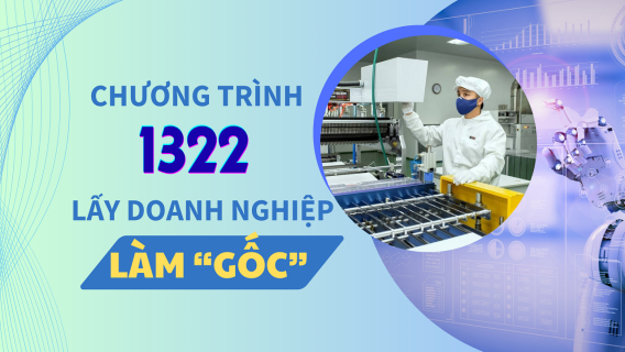[Longform] Chương trình 1322: Lấy doanh nghiệp làm ‘gốc’