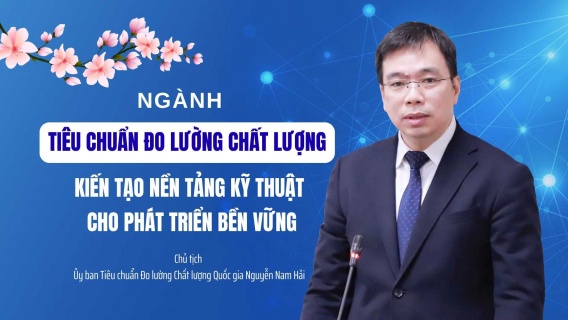 Ngành Tiêu chuẩn Đo lường Chất lượng: Kiến tạo nền tảng kỹ thuật cho phát triển bền vững