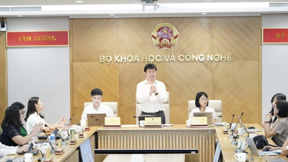 Sản phẩm công nghệ chiến lược phải bắt đầu từ những bài toán lớn của quốc gia