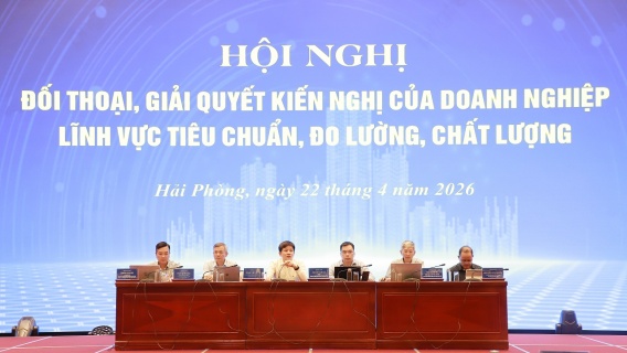 Ủy ban TCĐLCL Quốc gia trực tiếp đối thoại, xử lý kiến nghị của doanh nghiệp Hải Phòng