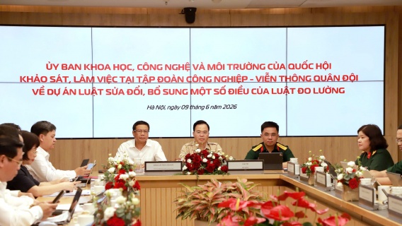 Hoàn thiện khung pháp lý về đo lường, tạo động lực cho đổi mới sáng tạo và tăng trưởng bền vững