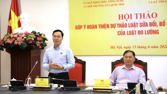 Hoàn thiện Luật Đo lường: Từ yêu cầu quản lý đến động lực phát triển kinh tế