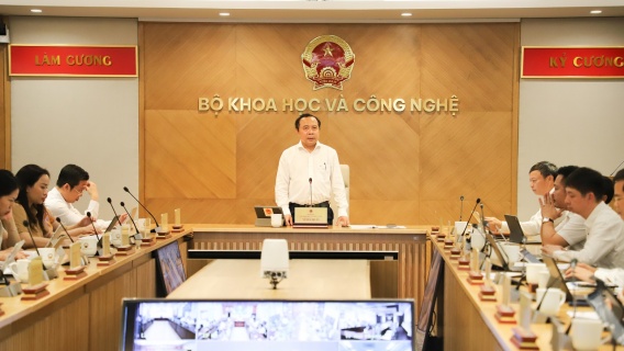 Bộ Khoa học và Công nghệ đồng hành cùng địa phương xây dựng các bài toán phát triển kinh tế
