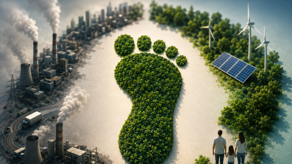 Dấu chân carbon: Đo lường và giảm thiểu tác động đến môi trường