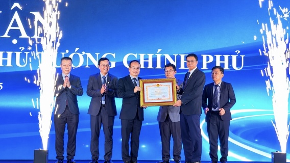 QUATEST 3 kỷ niệm 50 năm thành lập, đón nhận Bằng khen của Thủ tướng Chính phủ
