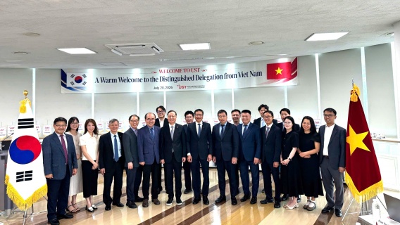 Việt Nam trao đổi kinh nghiệm phát triển nguồn nhân lực và hệ thống đo lường quốc gia với Hàn Quốc