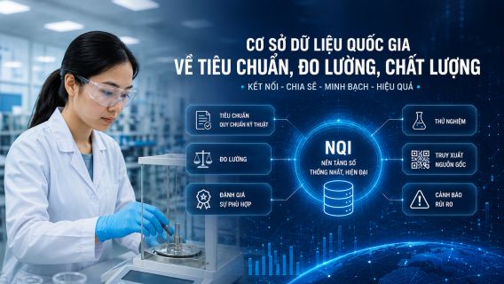 Dữ liệu số mở đường cho chuyển đổi phương thức quản lý lĩnh vực TCĐLCL