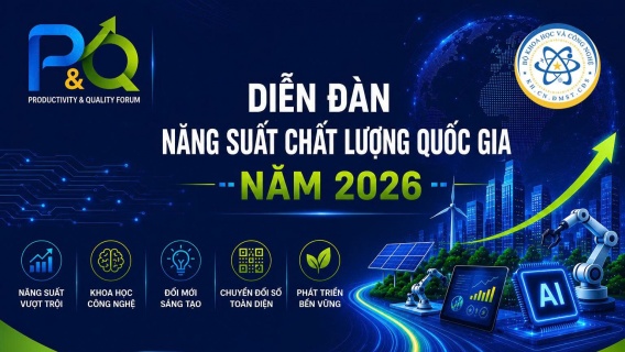 Sắp diễn ra Diễn đàn Năng suất Chất lượng Quốc gia năm 2026