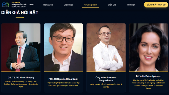Diễn đàn NSCL Quốc gia 2026: Học giả, chuyên gia cùng tìm lời giải cho bài toán bứt phá năng suất