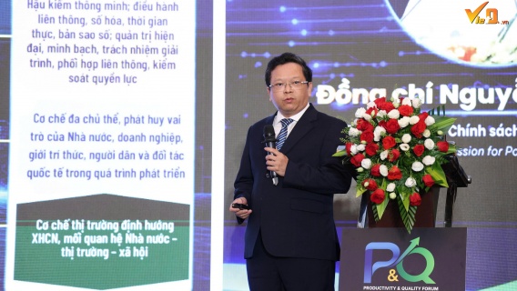 Muốn tăng trưởng trên 10%, Việt Nam phải thay đổi cách tạo ra giá trị