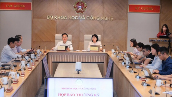 Bộ Khoa học và Công nghệ tăng tốc phát triển công nghệ chiến lược, AI và hạ tầng số