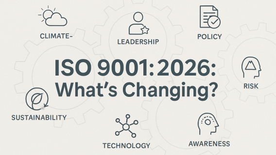 ISO 9001:2026: 5 thay đổi đáng chú ý đối với doanh nghiệp