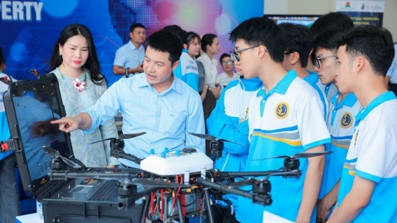 Ngày hội đổi mới sáng tạo quốc gia 2026 lan tỏa tinh thần đổi mới sáng tạo