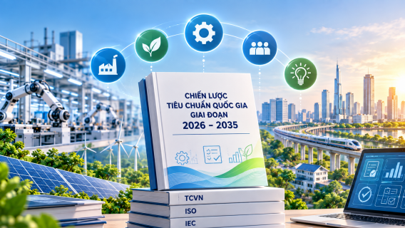 Triển khai chiến lược tiêu chuẩn quốc gia giai đoạn 2026 – 2035