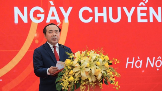 Chuyển đổi số phải thấm sâu vào mọi ngành, lĩnh vực và doanh nghiệp